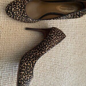 Elie Tahari Leopard  Heel NEW